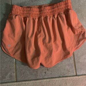 lululemon athletica Women's Orange Shorts